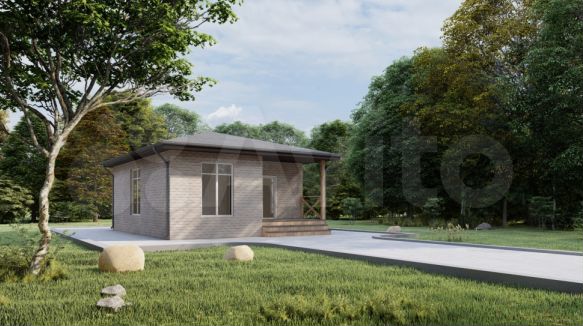 Дом 81 м² на участке 6 сот.