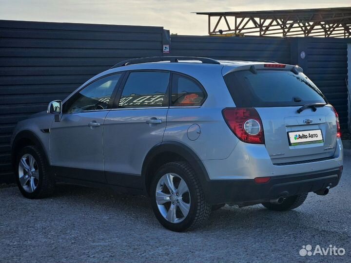 Chevrolet Captiva 2.2 AT, 2013, 176 000 км