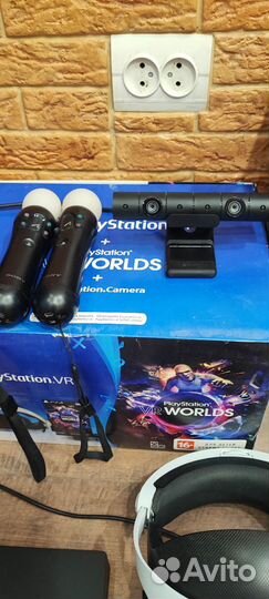Sony playstation ps4 pro +vr
