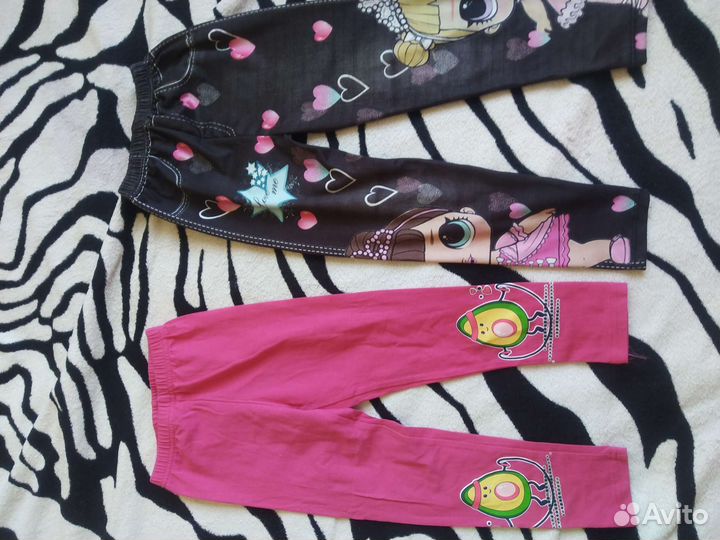 Пакет одежды на рост 110