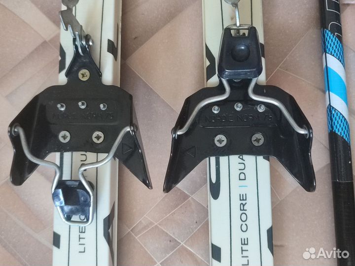 Лыжи беговые пластик детские 170