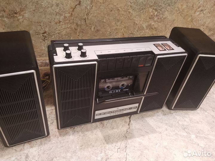 Кассетный магнитофон Электроника 311