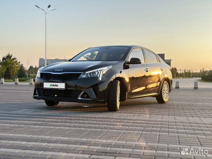 Kia Rio 1.6 AT, 2022, 27 000 км