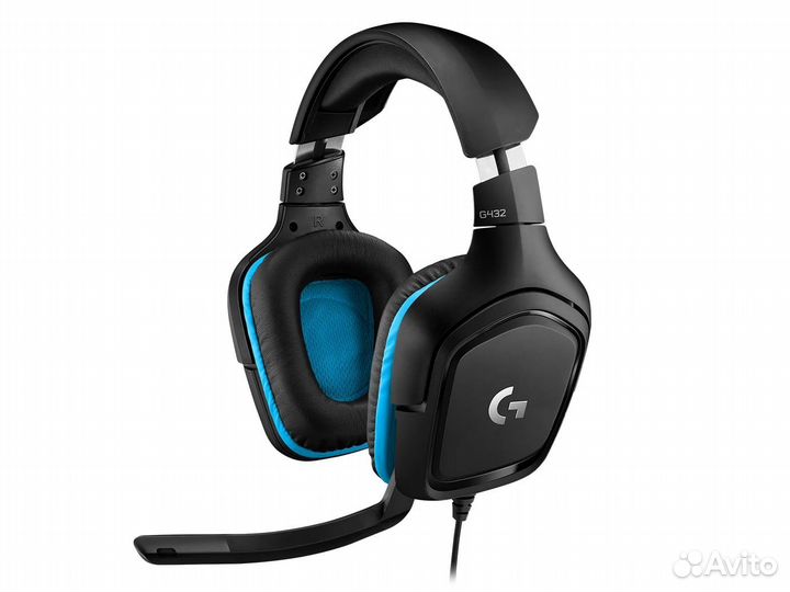 Гарнитура logitech Headset Gaming Headset G432