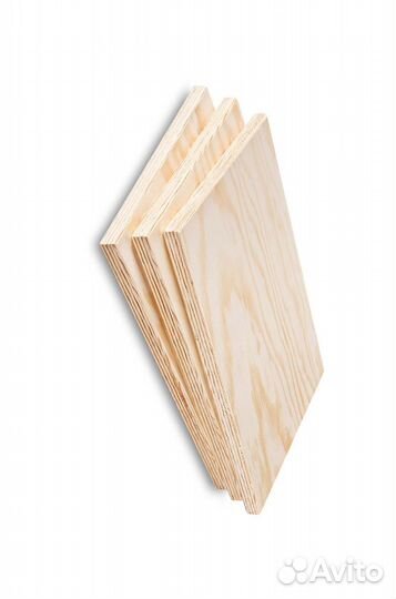 Фанера новая