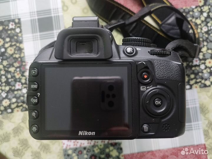 Фотоаппарат nikon d3100