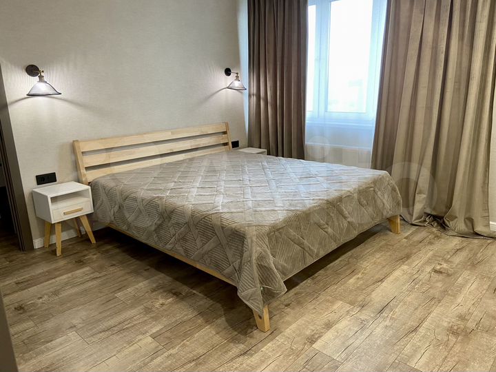 2-к. квартира, 66 м², 13/20 эт.