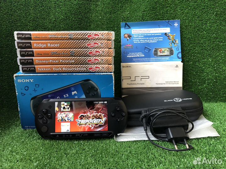 Sony PSP Street Playstation Prtable e1004 Комплект