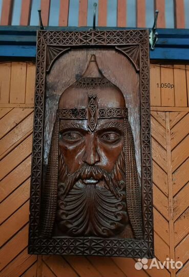 Картина панно из дерева