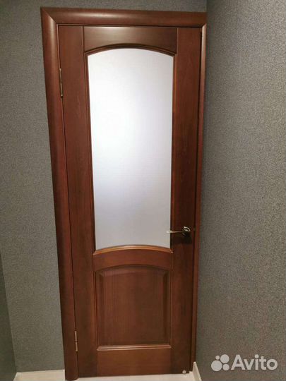 Дверь межкомнатная с коробкой