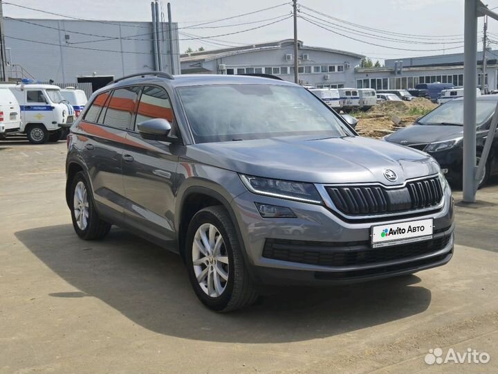 Skoda Kodiaq 1.4 AMT, 2021, 80 000 км