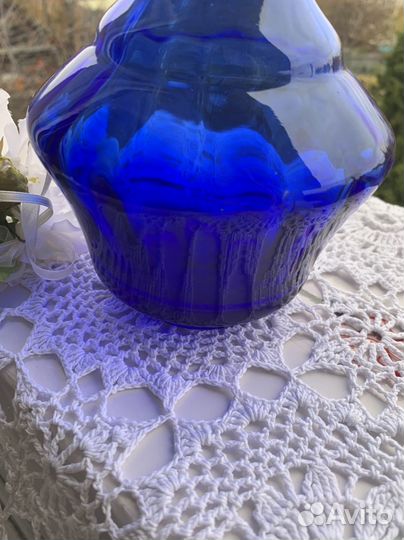 Графин цветное стекло