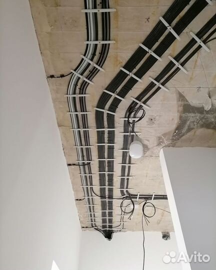 Услуги электрика. Челябинск