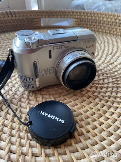 Цифровой фотоаппарат olympus