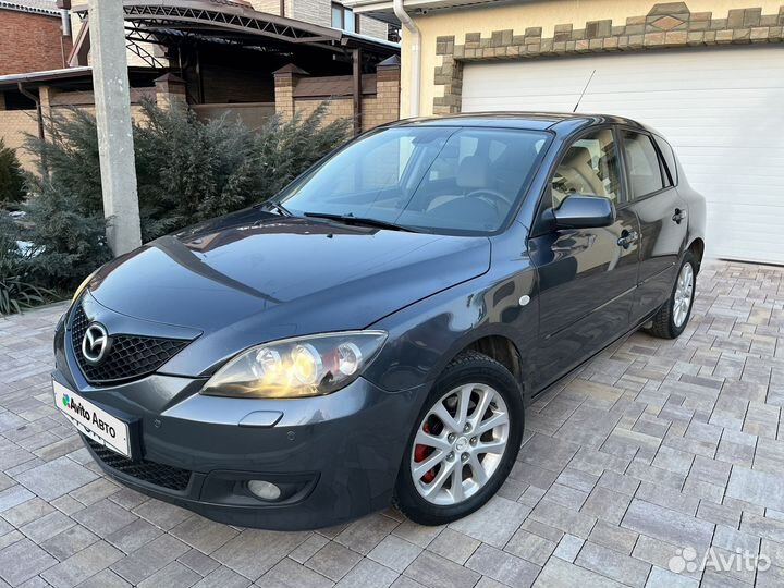 Mazda 3 2.0 МТ, 2008, 270 000 км