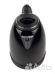 Чайник электрический BBK Черный 2200W 1,7 л