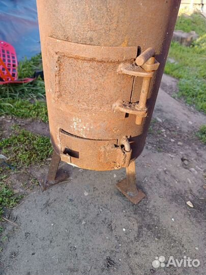 Печь буржуйка