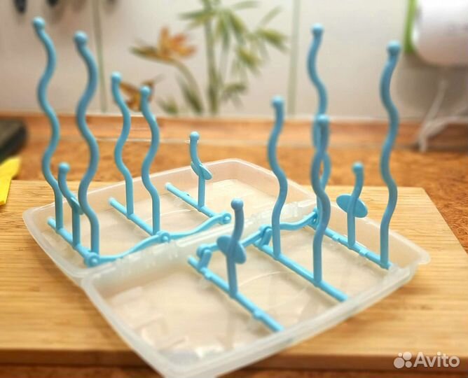 Сушилка для бутылочек складная