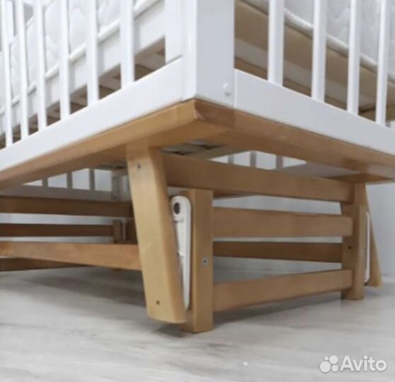 Кровать детская Anniken, продольный маятник