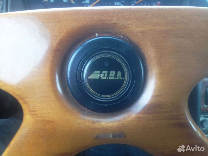 Деревянный спортивный руль Мерседес O.B.A. Италия