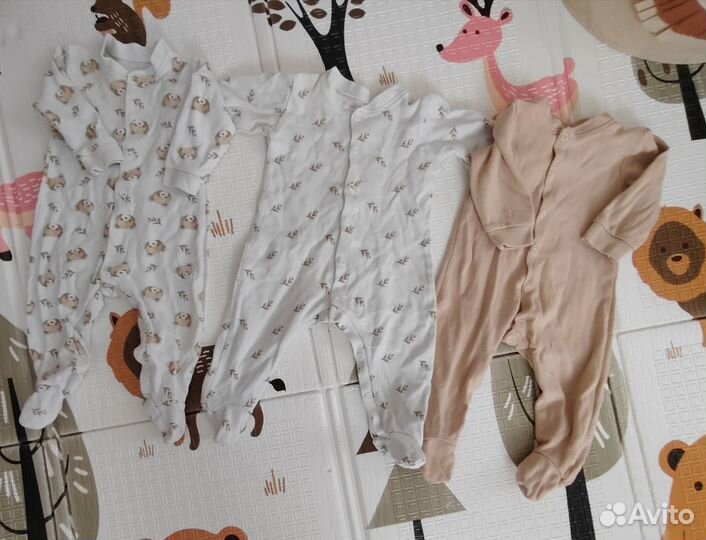 Пакет вещей для мальчика от 62 до 74