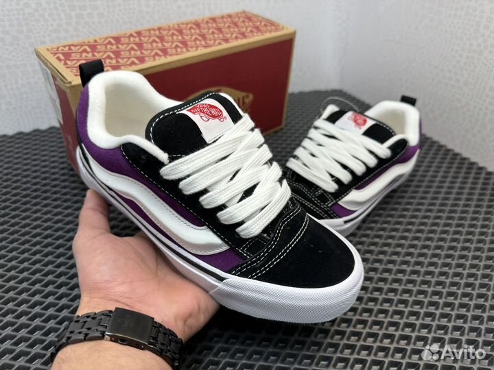 Кроссовки vans knu skool дутыши