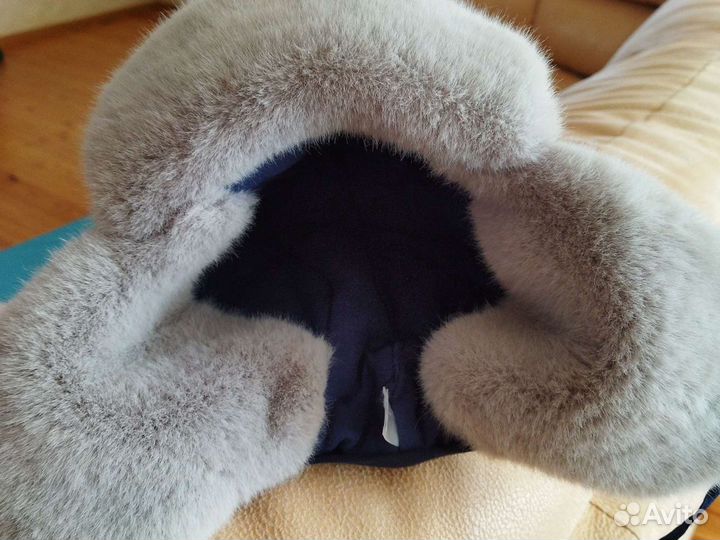 Шапка детская на мальчика зима