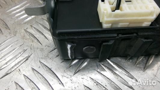 Блок бортовой сети (блок управления BCM) nissan mu