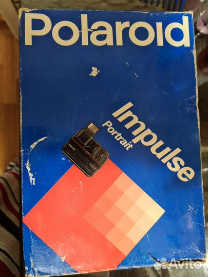Фотоаппарат polaroid СССР