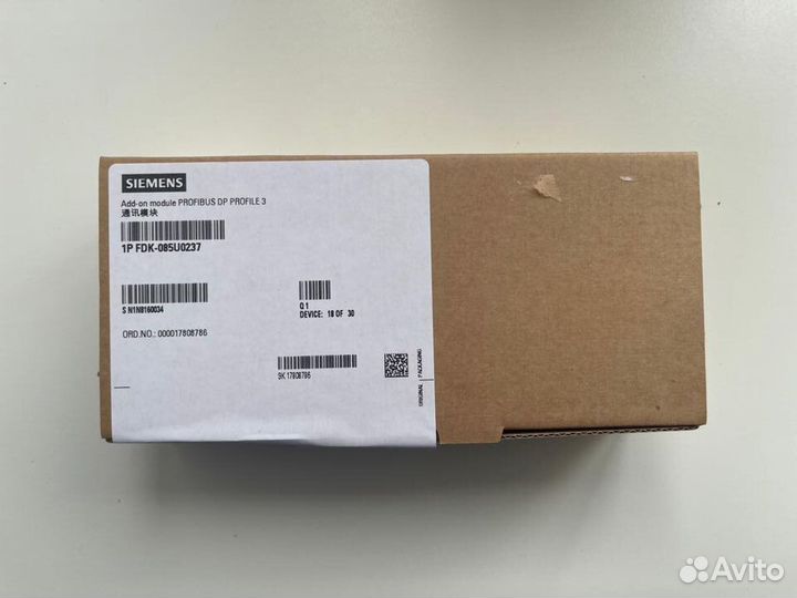 Модуль Profibus 085U0237 Siemens