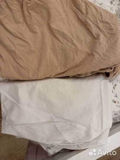 Пастельное белье детское