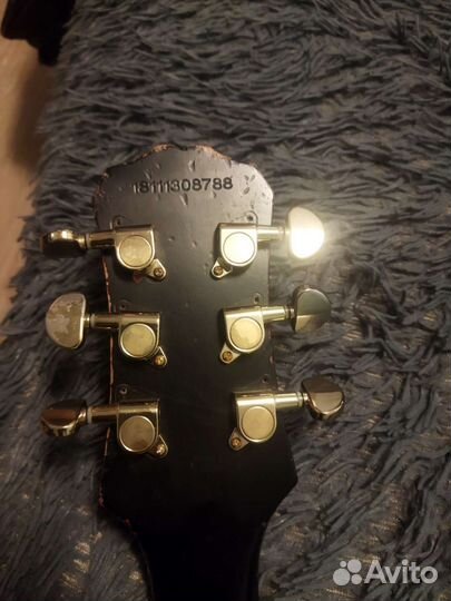 Epiphone les paul special ebony vintage relic