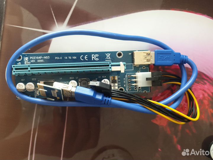 Райзер pci e для видеокарты
