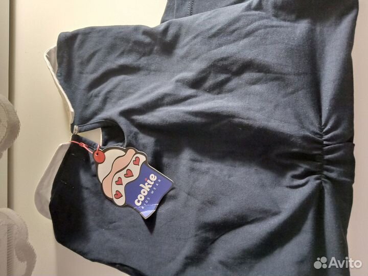 Лонгслив школьный для девочки новый