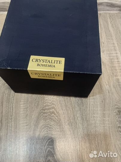 Салатник Crystalite Bohemia Florale 36 см