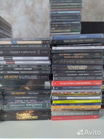 Cd диски классика новые