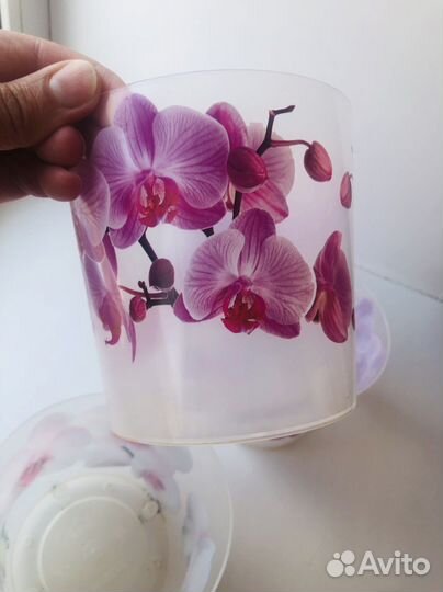 Кашпо для орхидей