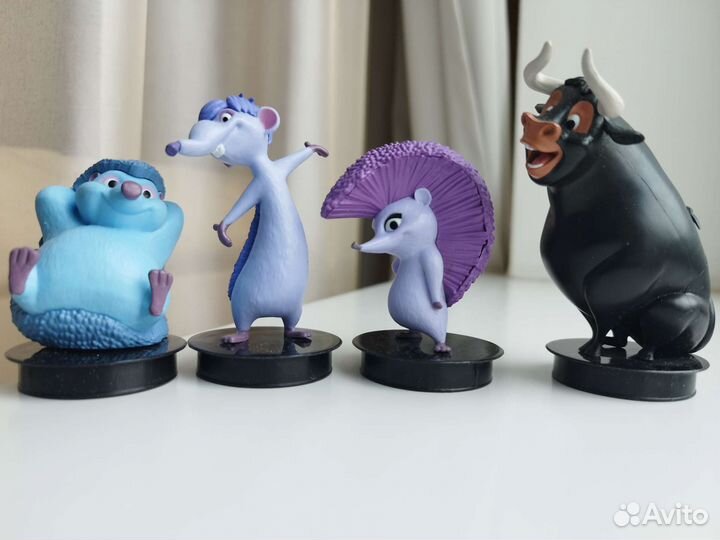 Топперы пробки из кинотеатра Фердинанд