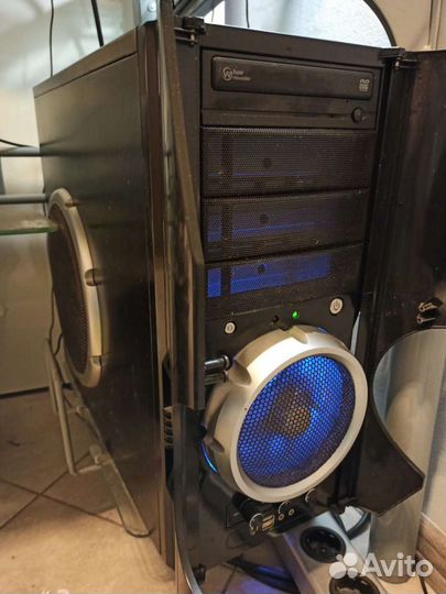 Игровой пк в сборе