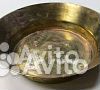 Таз латунный СССР эпохи Хрущева