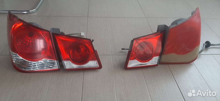Задние фонари Шевроле Круз