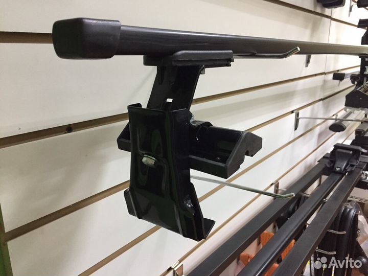 Багажник на гладкую крышу (Прямоугольная дуга)