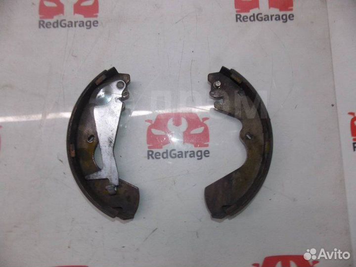 Механизм стояночного тормоза Hyundai Galloper D4BF