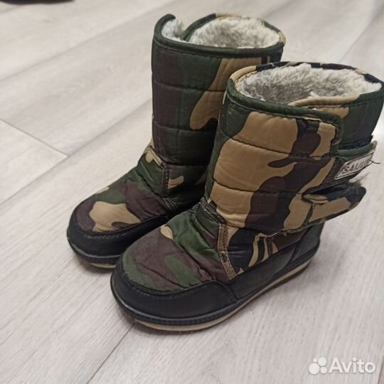 Дутики зимние 29 р