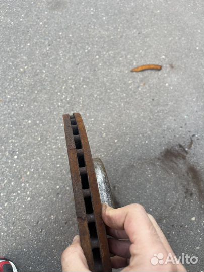 Тормозные диски VW Passat CC