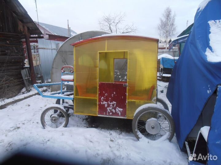 Карета экипаж для пони