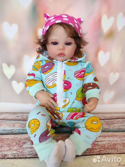 Кукла Реборн 46 см