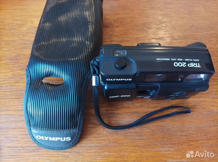 Пленочный фотоаппарат olympus trip 200