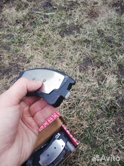 Тормозные колодки дисковые передние мазда 6 gg