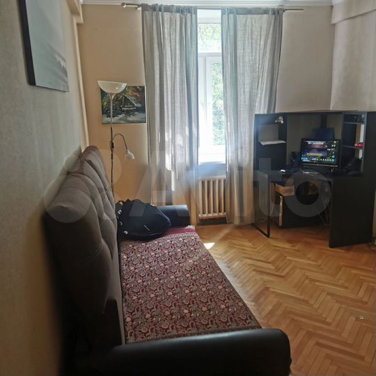 Комната 16 м² в 2-к., 3/5 эт.